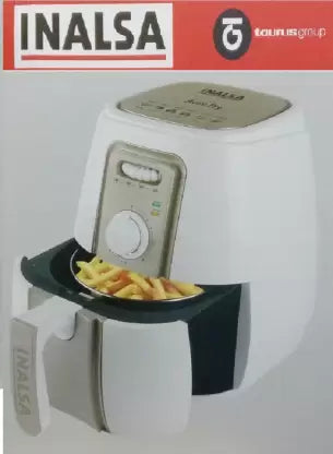Inalsa Active Fry 4.2L Fry Light, Oil Free Cooking for Healthy Lifestyle, 2 Years Warranty, Air Fryer  (4.2 L) Inalsa Active Fry 4.2L Fry Light, Oil Free Cooking for Healthy Lifestyle, 2 Years Warranty, Air Fryer  (4.2 L)